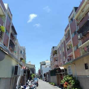 金華商圈邊間明亮方正大三房樓寓