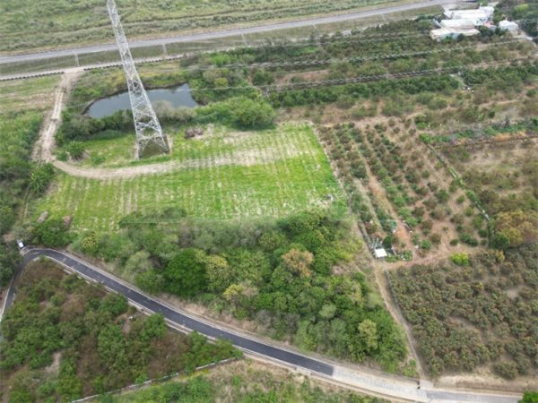 大內河岸風景悠遊臨路2分農地：圖片 2