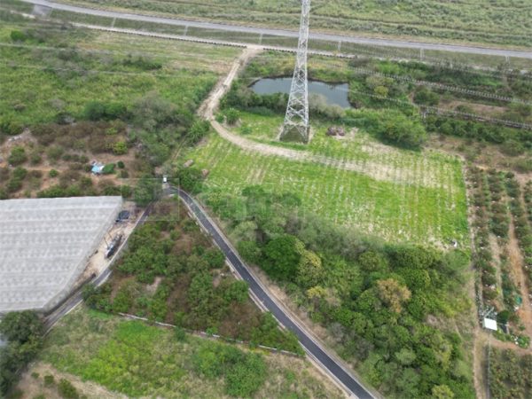 大內河岸風景悠遊臨路2分農地：圖片 4