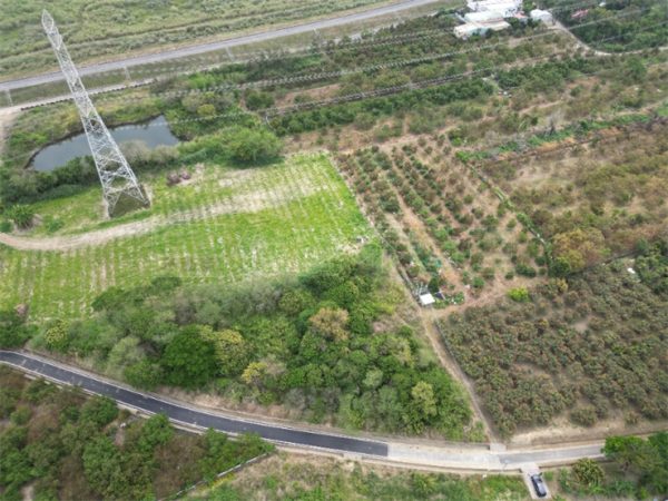 大內河岸風景悠遊臨路2分農地：圖片 5